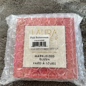 NEW Laura Geller Blush-n-Brighten Marbleized Blush in Pink Buttercream